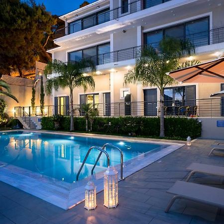 Melina Apartments Pool View Аргостолион Экстерьер фото