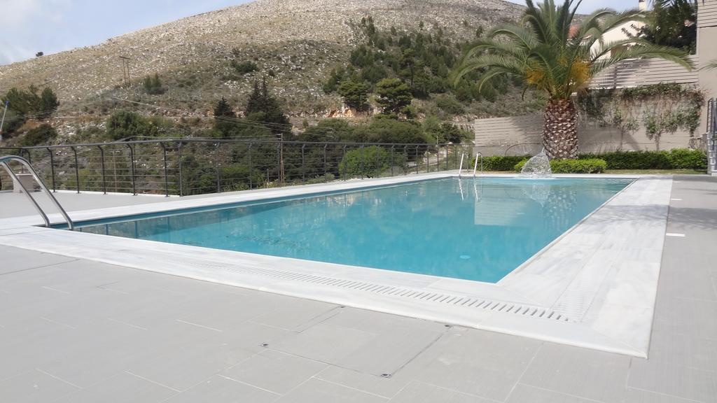 Melina Apartments Pool View Аргостолион Экстерьер фото