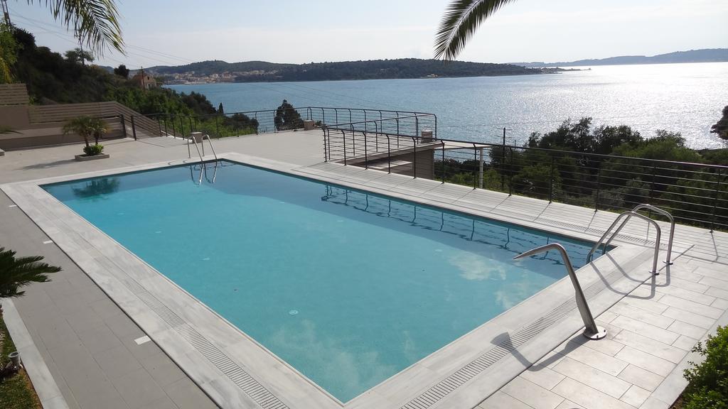 Melina Apartments Pool View Аргостолион Экстерьер фото