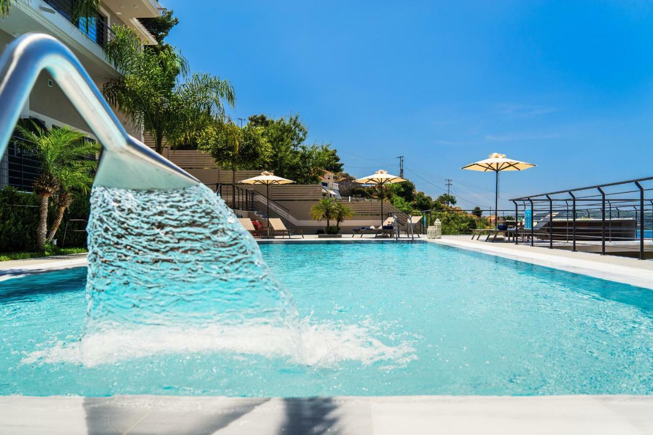 Melina Apartments Pool View Аргостолион Экстерьер фото