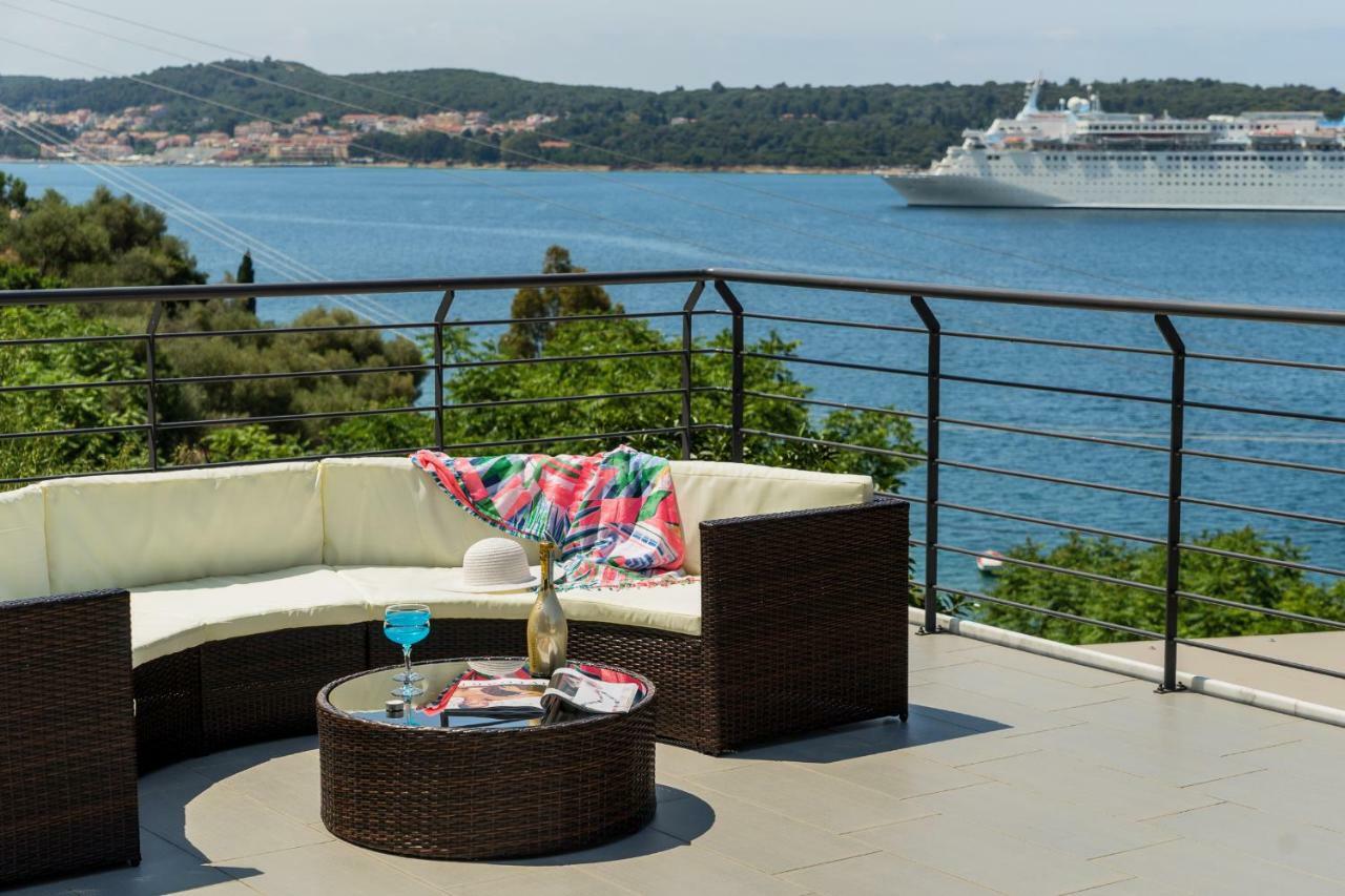 Melina Apartments Pool View Аргостолион Экстерьер фото
