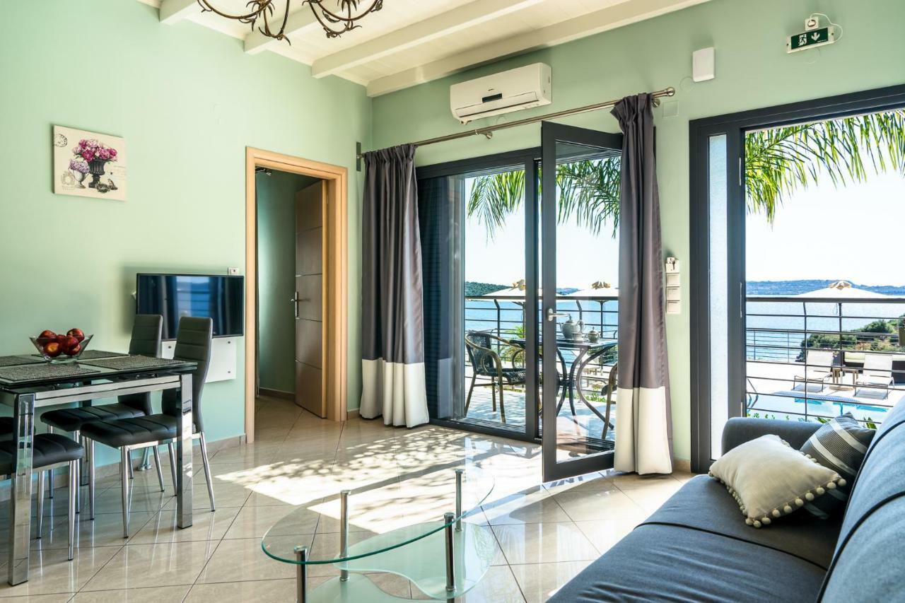 Melina Apartments Pool View Аргостолион Экстерьер фото